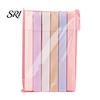 Highlighter Pen 6Pcs Pastel Set for Students Large Capacity Eye-Care Student Highlighters Markers Journaling Notes Quick-Dry Dual-Tip Cute School