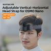 Elastisches Halteband Kopfbefestigungsgurt für DJI Osmo Nano Action-Kamera Zubehör