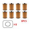 Engine Oil Filters Kit For Volkswagen Touareg CC Passat Skoda Superb 3.6L FSI V6 03H115562 95810722210 03H 115 562