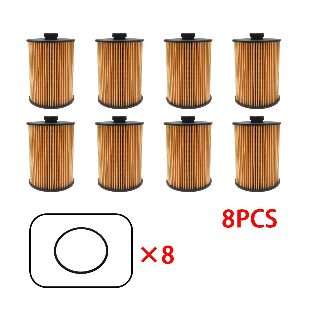 Engine Oil Filters Kit For Volkswagen Touareg CC Passat Skoda Superb 3.6L FSI V6 03H115562 95810722210 03H 115 562