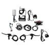 36V 48V 17A Bike Modified Controller S900 Dispaly Panel Electric Bike Conversion Kit for 250W‑350W Gear Motor