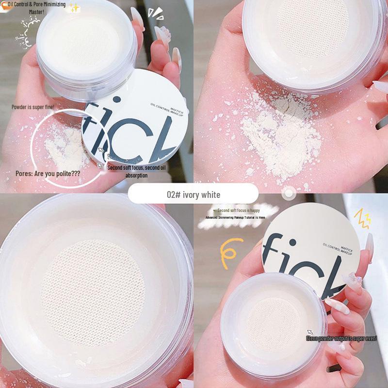 

MAFFICK Матирующая фиксирующая пудра: Мелкая, Нежная к коже, Водостойкая, Стойкая, Осветляющая Матовая Маскирующая Рассыпчатая Пудра.