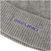 Mizuno Breath Thermo Logo Knit Golf One Size Fits Most Cap, Heat-Generating Material, Men's, Gray, (E2MWB506)