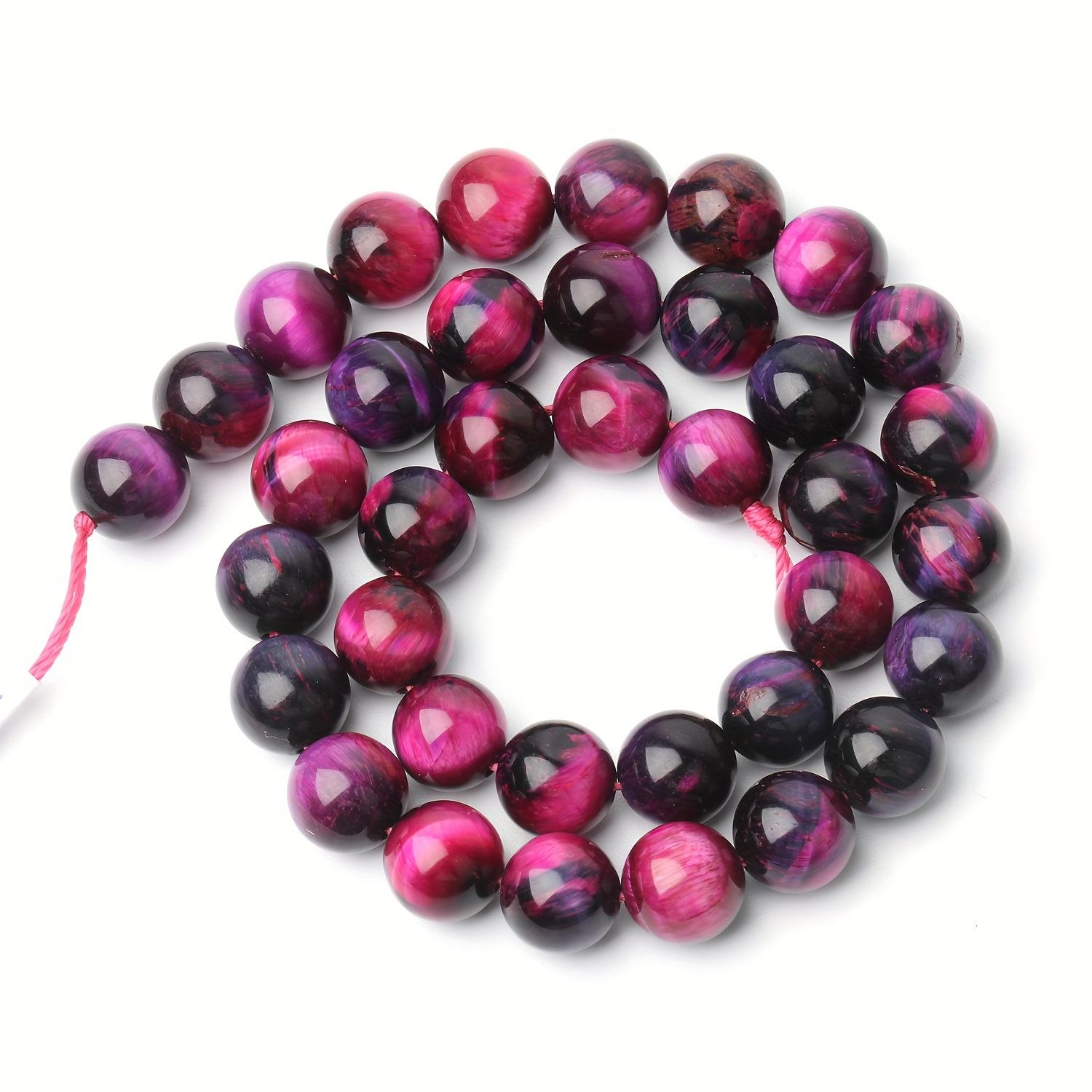 

1 нить, круглые розовые, красные, тигровые глазки, камень, свободные бусины-разделители для изготовления ювелирных изделий, ручная работа, сделай сам, ремесло(Размер:6 мм 8 мм 10 мм) 8mm(approx 46-48pcs)