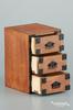 Kobaani Model Studio 1/12 Japanese Construction Series Japanese Chest of Drawers (Small) Assembly Kit WZ-023