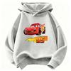 Cars Lightning McQueen Boys' Casual Cartoon Hoodie