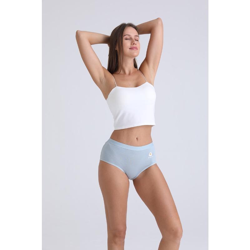 High Quality Comfort Mom High-waisted Cotton Panties Women's Buttocks Belly Large Size Panties Female Cotton Triangle Panties Fall and Winter