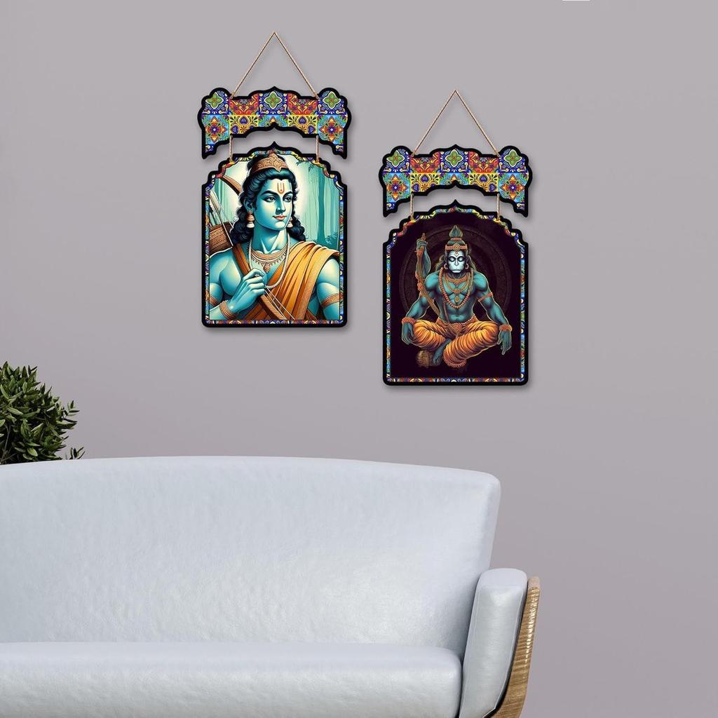 Designer Wooden Wall Hanging Decoration Items for Home | Gifts | Bedroom | Wooden Wall Hanger | Mdf Wall Decoration for Living Room