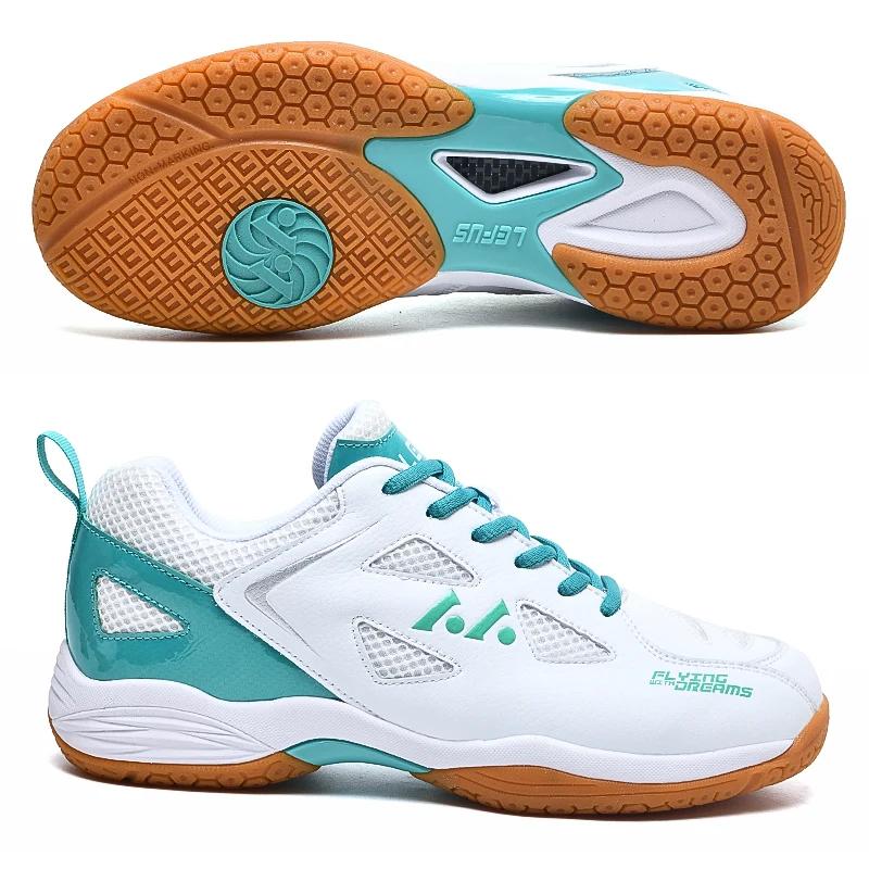 New Badminton Shoes Men Breathable Badminton Sneakers for Men Size 36-46 Volleyball Shoes Ladies Tennis Sneakers
