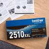 Brother TN2510XL High Yield Black Toner - 3000 Pages