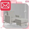 Alicja Reclining Armchair with Sleeping Footrest and Storage Family Meble