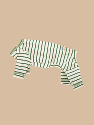 UBUN`TU Daily Stripe All-in-One Green