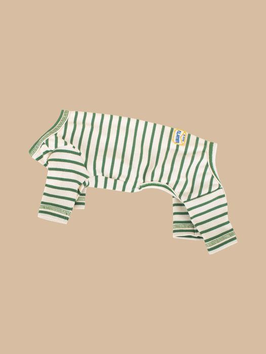 

UBUN`TU Daily Stripe All-in-One Green M