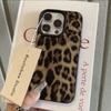 HOT Luxury NEW Leopard Pattern Lichee leather pattern Phone Case For iPhone 17 16e 16 15 14 13 12 Air Pro Max Plus X XR XSMax