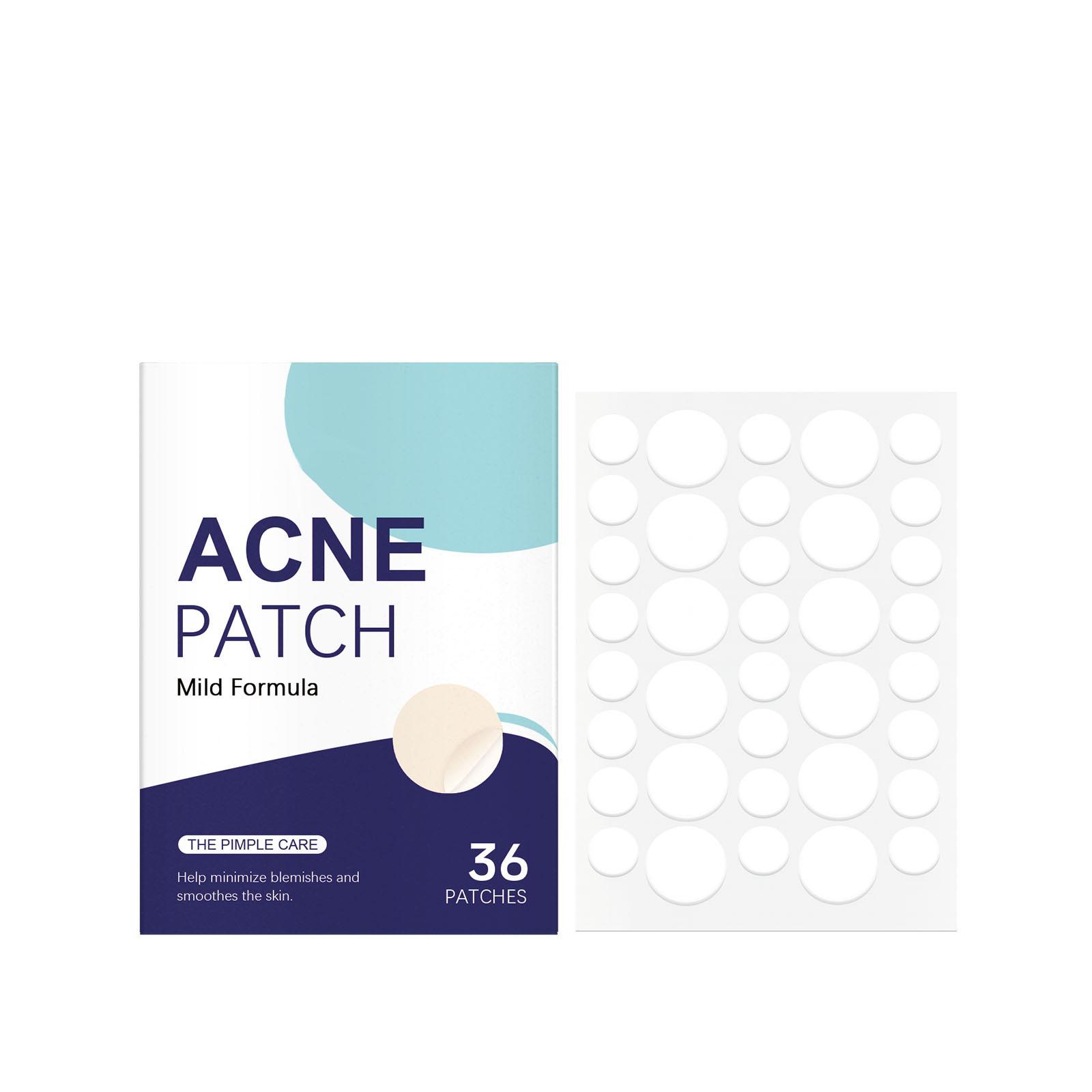 

Facial Acne Removal Patches, Acne Patches, Soothing, Repairing, Breathable, Isolating, Protective, Oil Control, Conditioning, Local Care Patches. One Size белый