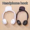 Wandmontierter Kopfhörerständer Haken Gaming-Headset-Halter Schreibtisch Wandmontage Aufhänger für Kopfhörer Controller Starker Klebstoff Platzsparend Organizer