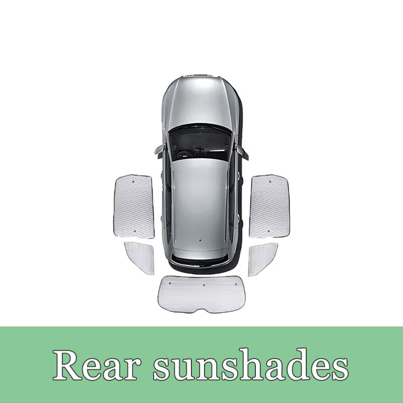 For Haval H9 Accessories 2024 2025 2026 Block Cover Visor Sunshades Window Car Full Coverage Protect Privacy Anti-UV Accessories