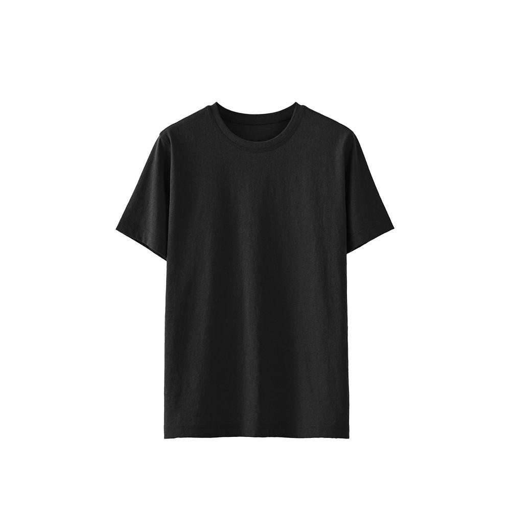 

ABOUTSEA Women s Snowflake Cotton Short-Sleeve Slim T-Shirt - Spring/Summer, Solid Color, Round Neck Medium