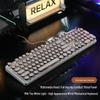 OLOEY Punk Style Mechanical Keyboard