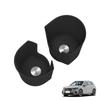 Smabee Left Drive for Mercedes-Benz GLC Electric 2026+ Center Console Cup Holder Insert Drinks Tray Silicone Accessories Black