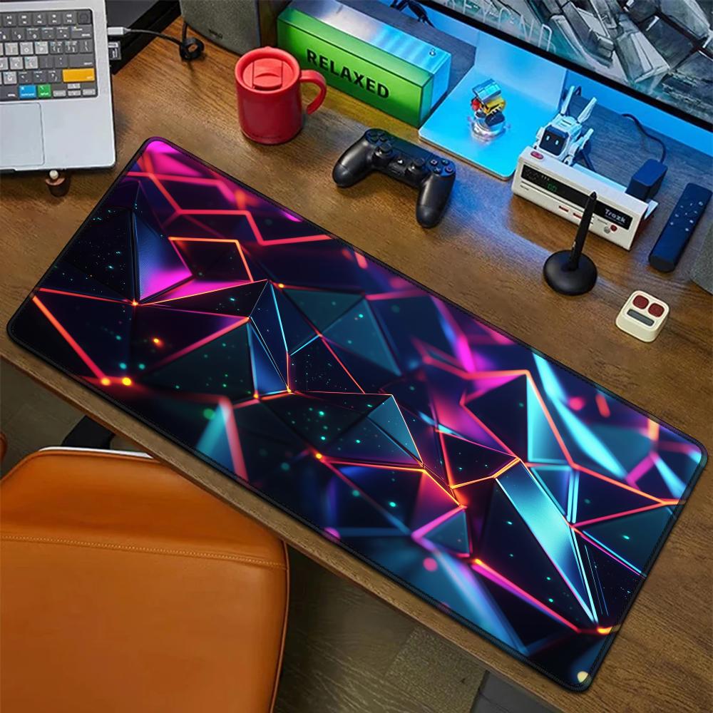 3D Abstract Mouse Pad Rubber Mat Laptop Xxl Mousepad Notebook Gamer Computer Table Gaming Accessories
