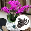 200Pcs Flower Shaped Plant Clip Orchid Stems Fixing Support Clips Garden Tool Accessories