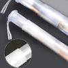 Shatterproof Plastic Writing Brush Storage With Customizable Sections For Different Sized Writing Brushes