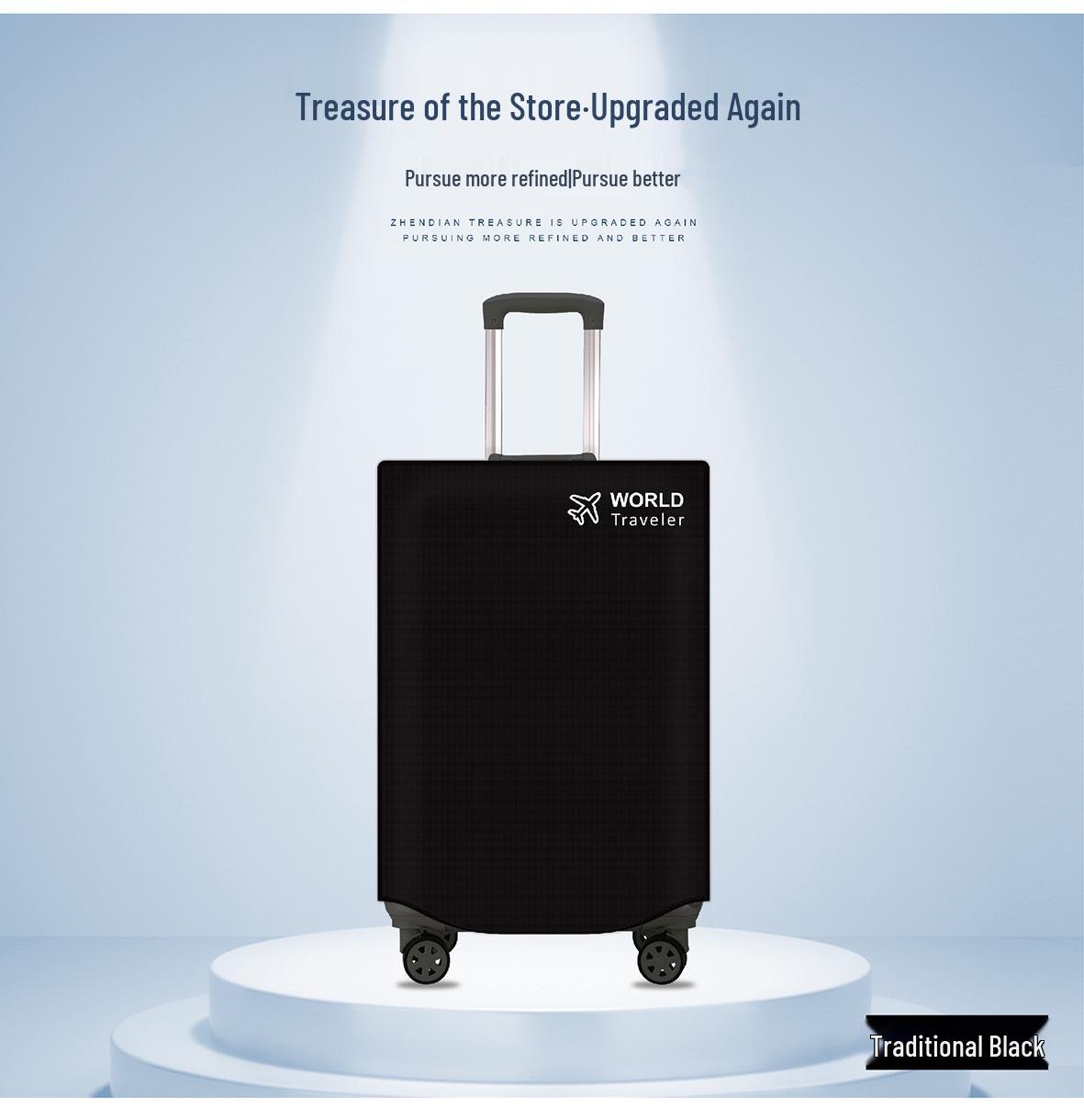 

Durable Dustproof Non-Woven Luggage Cover 20 Inch