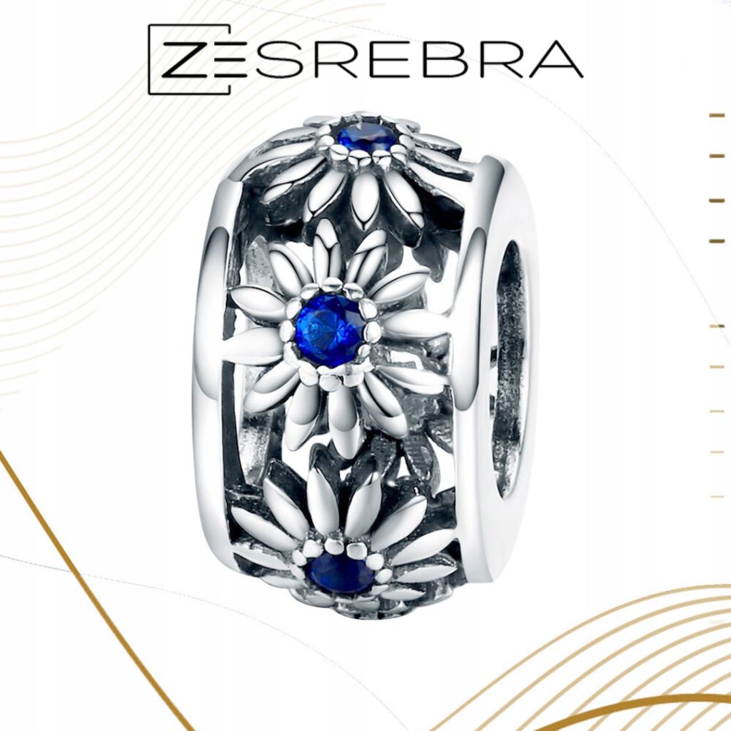 Charms Flowers Bead Beads Cubic Zirconia Charms Pr 925 S925