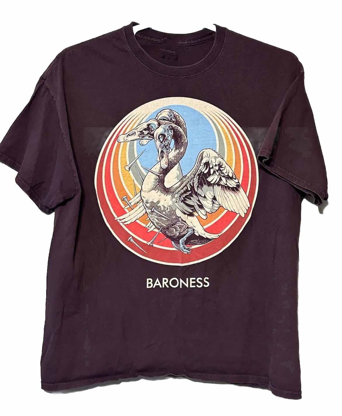 Baroness 2013 Tour T Shirt Classic Black Unisex S-5XL E1774 M