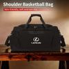 Car Gym Bag Sports Tote Travel Pouch Shoulder Backpack Accessories For Lexus IS250 IS200 ES350 GS400 GS430 GX460 HS250h IS300