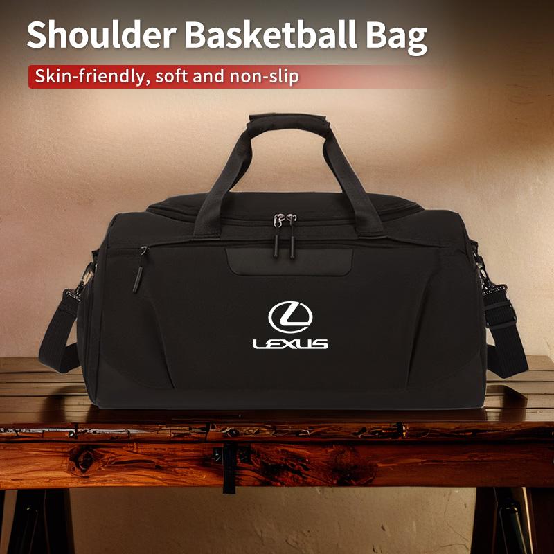 Car Gym Bag Sports Tote Travel Pouch Shoulder Backpack Accessories For Lexus IS250 IS200 ES350 GS400 GS430 GX460 HS250h IS300