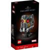LEGO Super Heroes Star-Lord Helmet Toy for Kids and Adults Decorative Block Set 76251