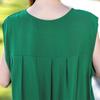 Plus Size Elegant Women's Summer Dress Casual Loose Long Dress Female Vintage Clothes