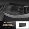 For BYD Seal 06 GT 2025 Storage Box Center Armrest Hidden Box Cup Holder Organizer Interior Accessories
