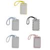 Hochwertiger Polka Dot Fotokartenhalter Tasche Anhänger Multifunktionale Kartenhülle Foto-Display-Halter Kreditkarte Ausweis Kartenaufbewahrung
