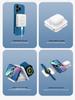 15W Folding Magnetic Travel Wireless Charger: Portable Multifunctional 3-in-1 Phone Charger