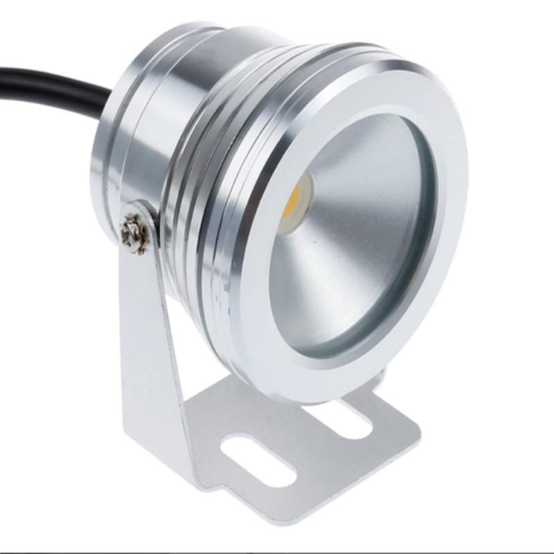 10W LED Colorful Underwater Light RGB Fountain Pool Light with Remote Control Outdoor Waterproof Landscape Light