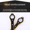 Universal Car Wheel Hand Crank Ratchet Wrenches Garage Tire Wheel Handle Phillips Wrench Car Labor-Saving Jack Tire Repair Tool