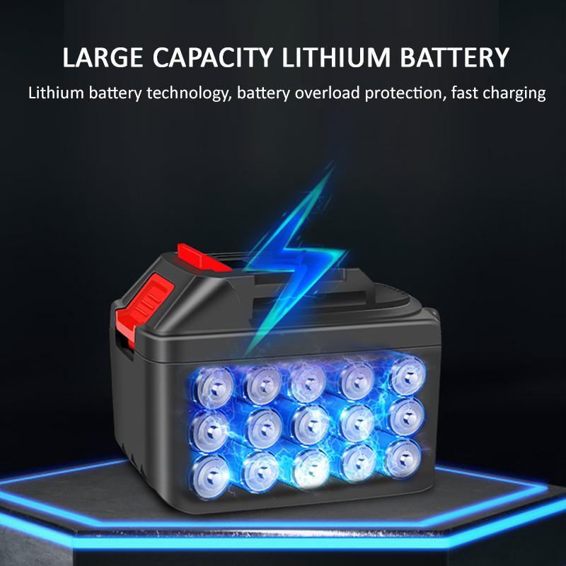 26V Portable Rechargeable Electric Saw High Carbon Steel Woodworking Electric Saw New