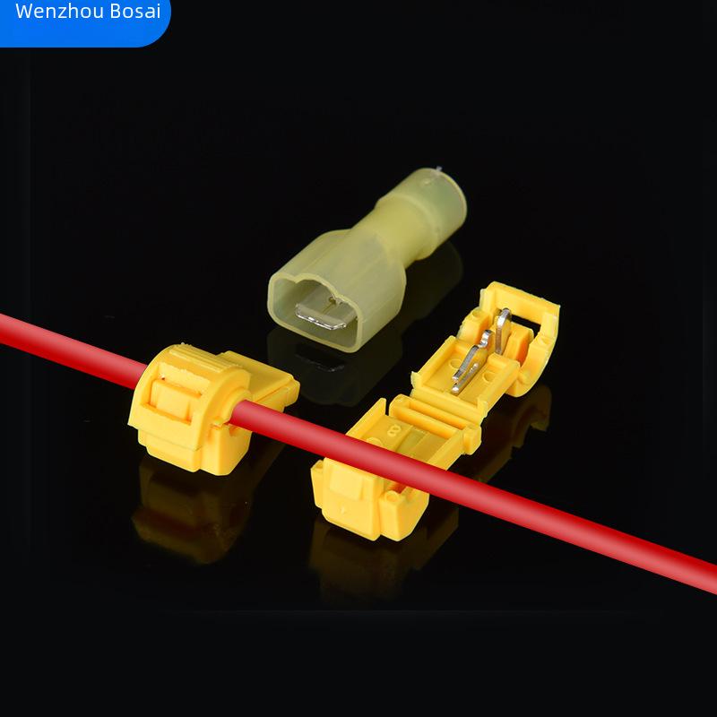 Draht Schnellverbindungs-Klemmenclip: T1T2T3T Typ