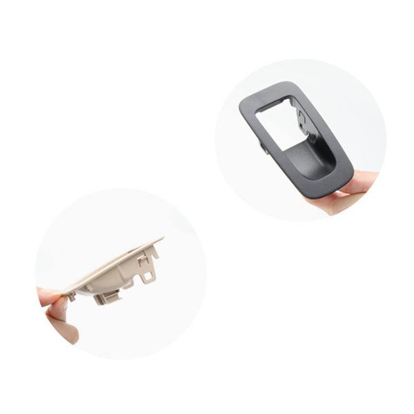 Beiges ABS Elektronischer Handbremsschalter Panel für Mercedes-Benz GLC