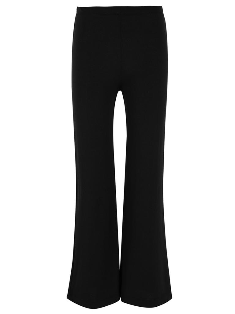 Conjunto de Leotard de Dança Brilhante com Strass, Gola Reversível, Manga Longa e Calça com Cós Elástico para Meninos
