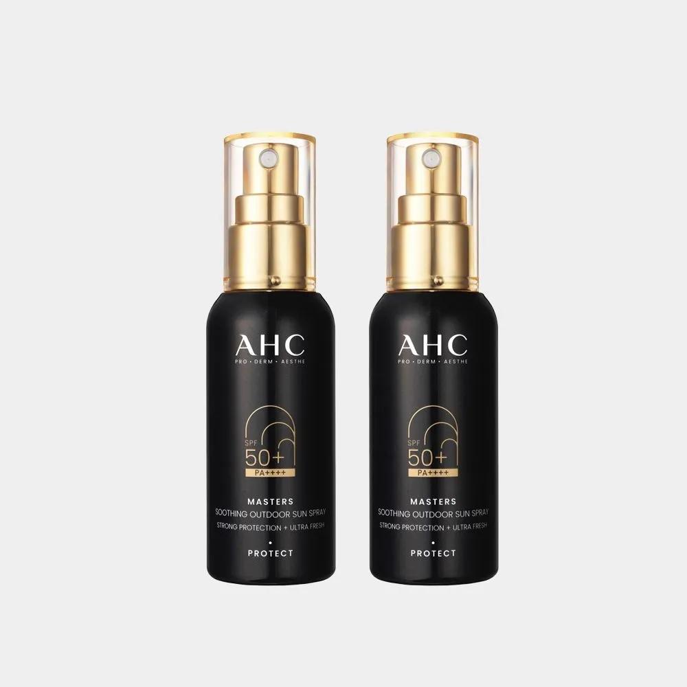 AHC Masters Soothing Outdoor Sun Spray 2pcs 55ml