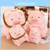 Pig Toast Belly Plush Toy Cartoon Animal Stuffed Doll Decoration Gifts Kids