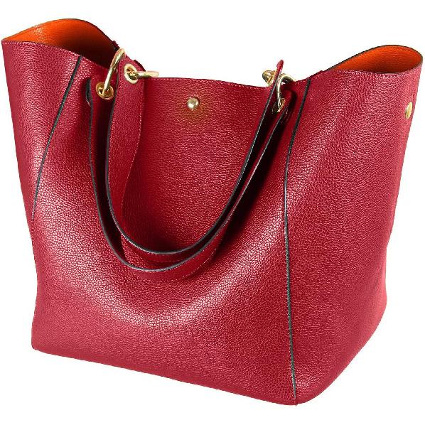 Sqlp Large Work Tote Bag for Women Designer Handbags Big Bucket Purses