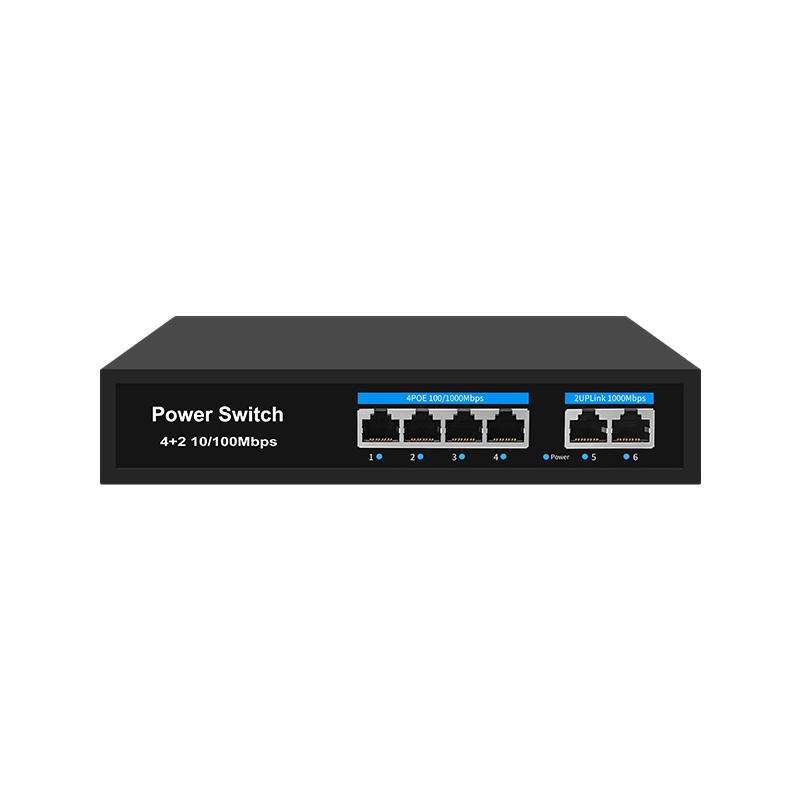 

Dayahongda Full Gigabit PoE Network Switch