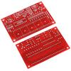 1 lot 1Hz-50MHz Frequency Counter DIY RF Kits Crystal Oscillator Meter Digital LED Tester Meter