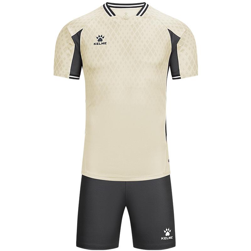 Kelme Football Uniform Customized Team Uniform Official Genuine Printed Uniform Set Men's Match Equipment Short Sleeved