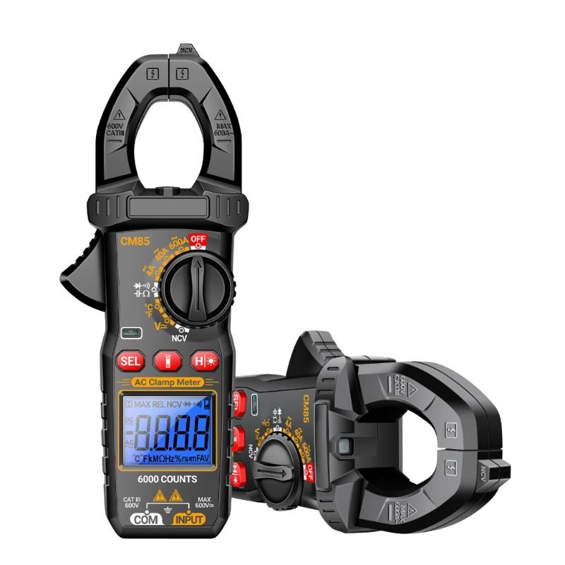Accurate Digital Clamp Meter Comprehensive Multimeter Handheld Device Designs for Engineers & Electronics Enthusiasts